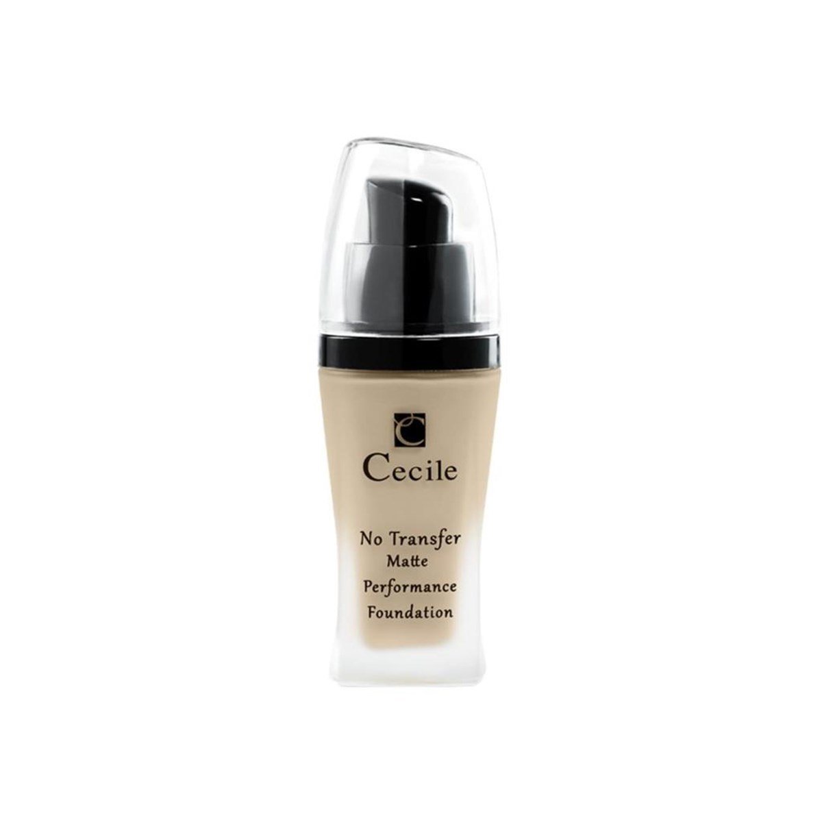 Cecile No Transfer Matte Performance Fondöten 200