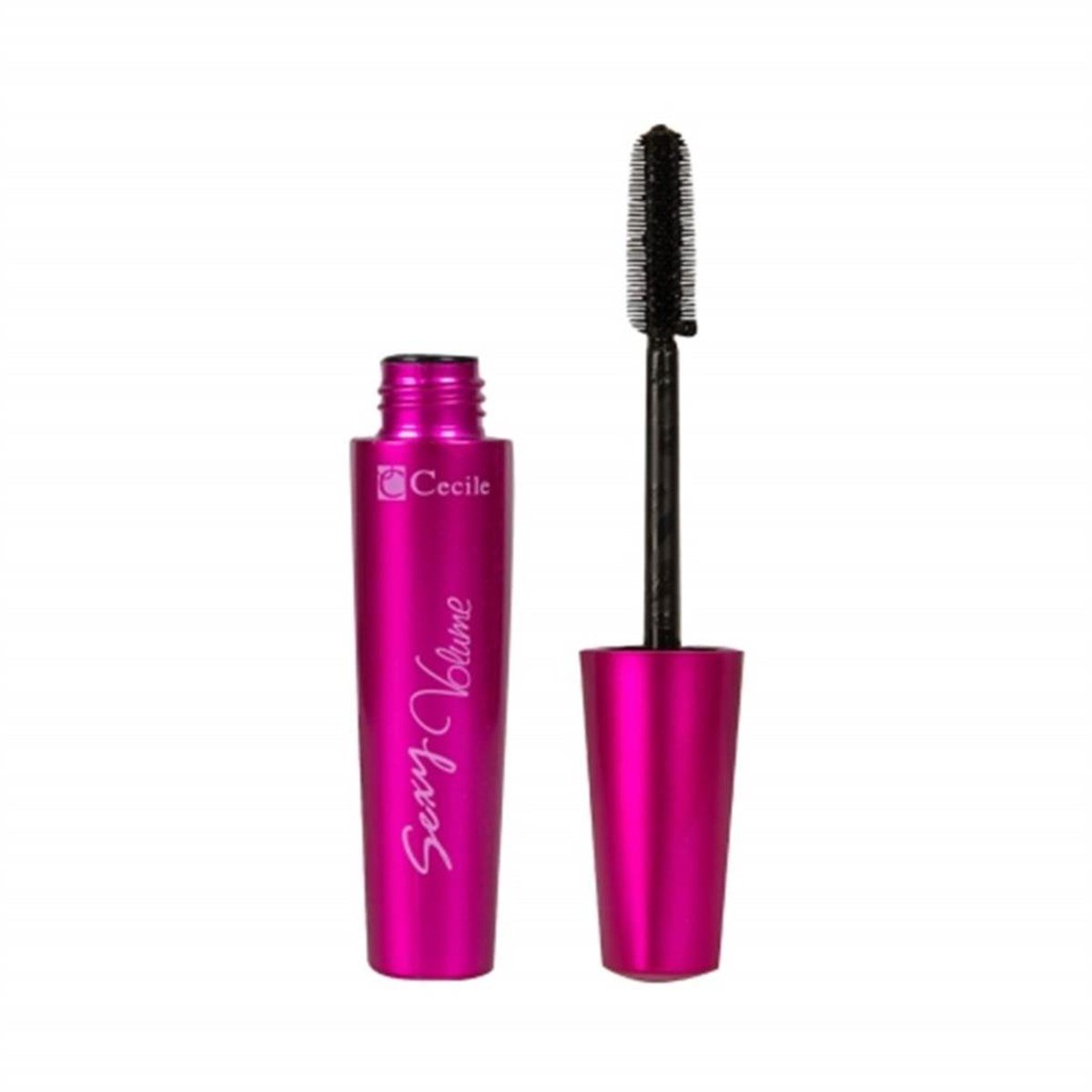 Cecile Sexy Volume Mascara Siyah