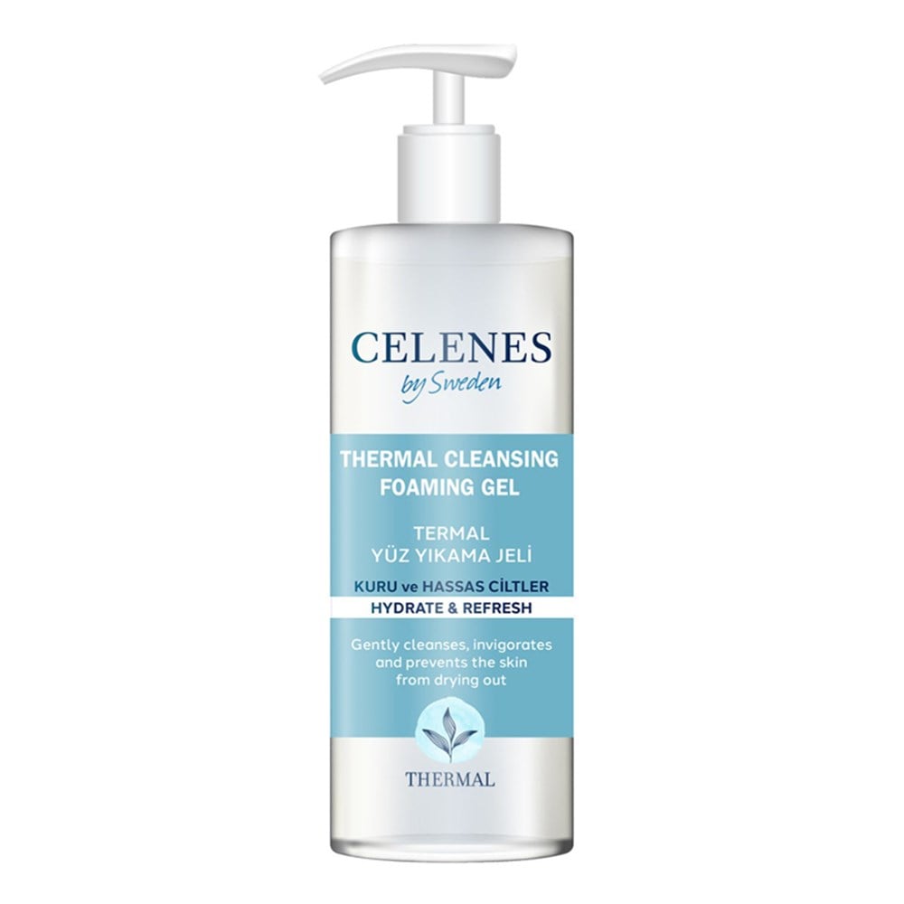 Celenes 250 ML Thermal Yüz Yıkama Jeli Kuru Hassas