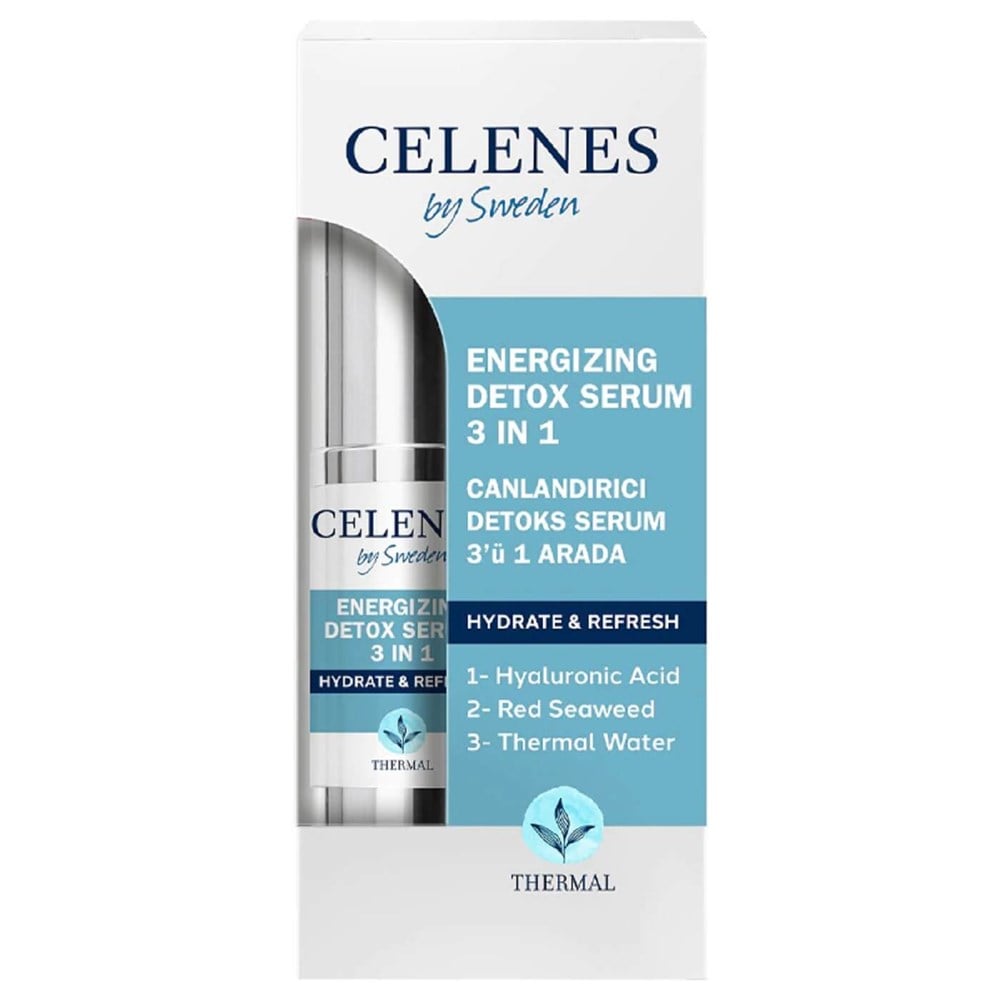 Celenes 30 ML Thermal 3 ü 1 Arada Detox Serum