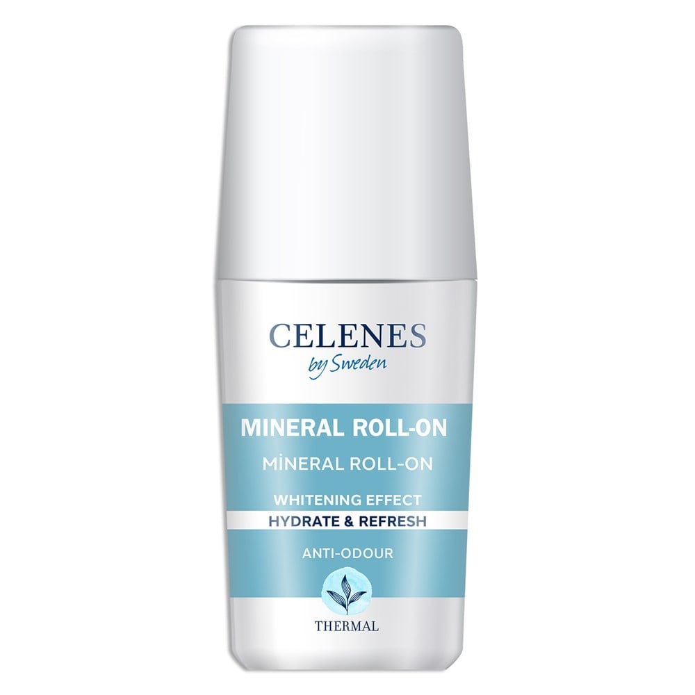 Celenes 75 ML Mineral Rolon Beyazlatıcı 