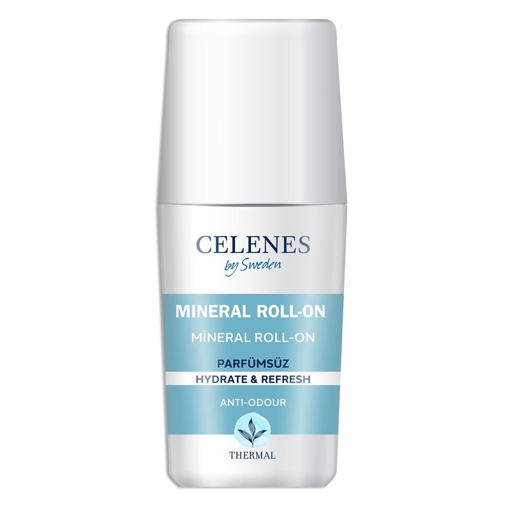 Celenes 75 ML Mineral Rolon Parfümsüz