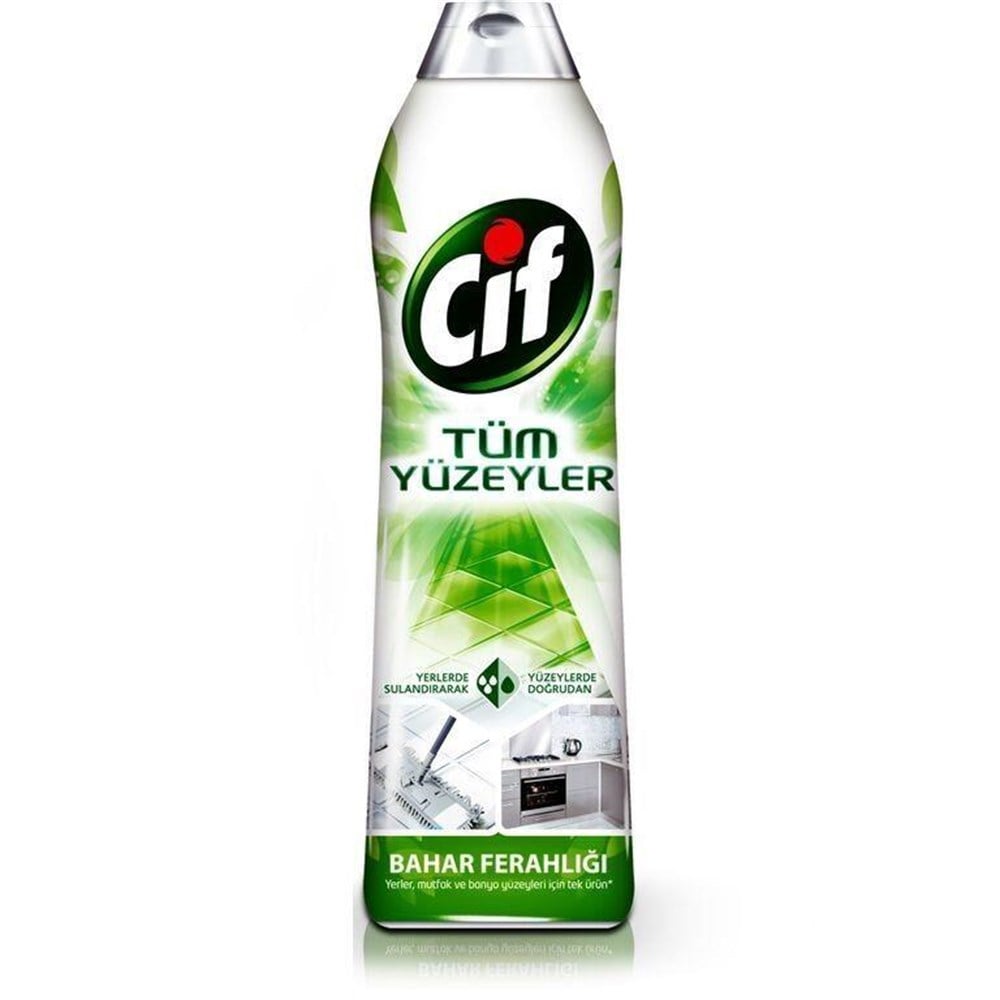 Cif Tüm Yüzeyler Bahar Ferahlığı 750 ml