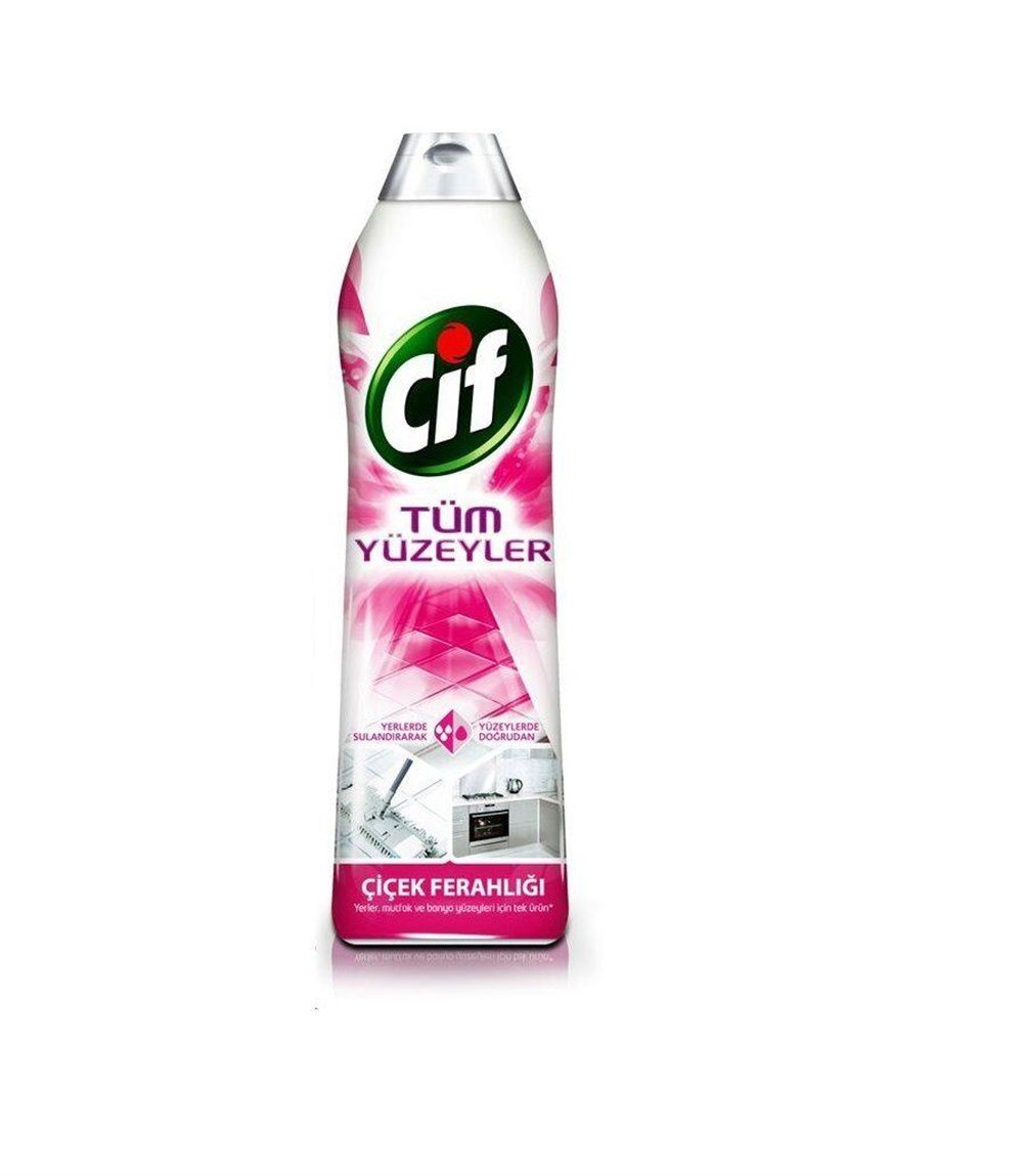 Cif Tüm Yüzeyler Çiçek Ferahlığı 750 ml