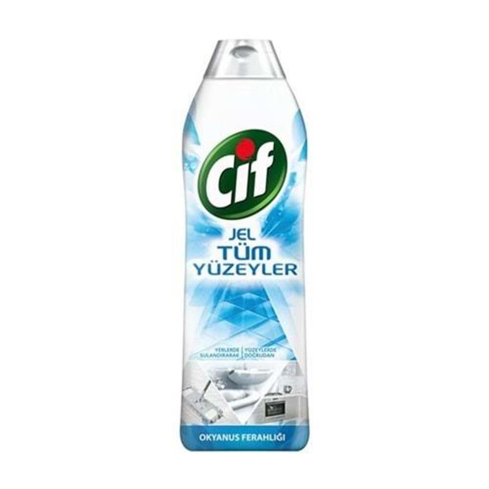 Cif Tüm Yüzeyler Okyanus Ferahlığı Jel 750 ml