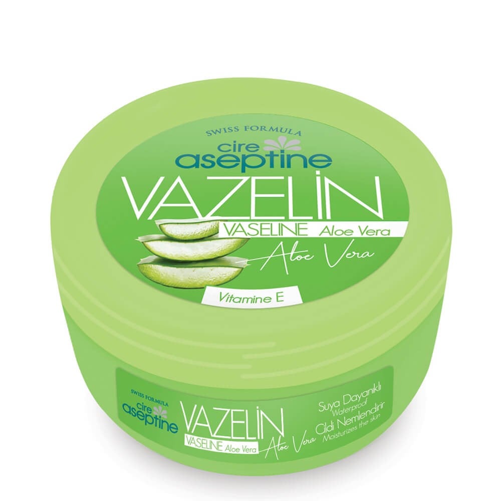 Cire Aseptine 150 Ml Vazelin Aloe Vera