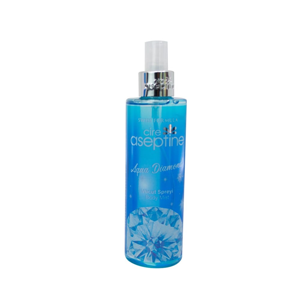 Cire Aseptine 200 Ml Vücut Spreyi Aqua Diamond