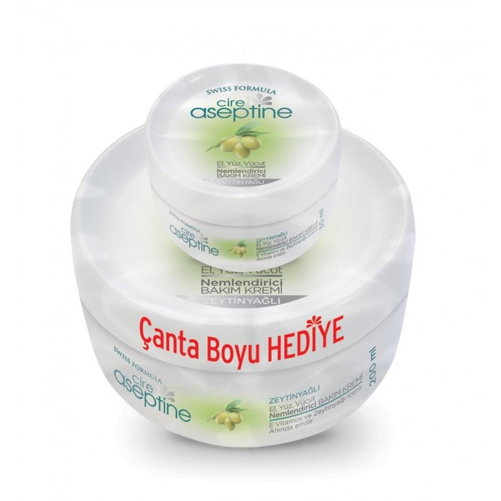 Cıre Aseptıne 300Ml + 75Ml Soft Zeytinyağlı