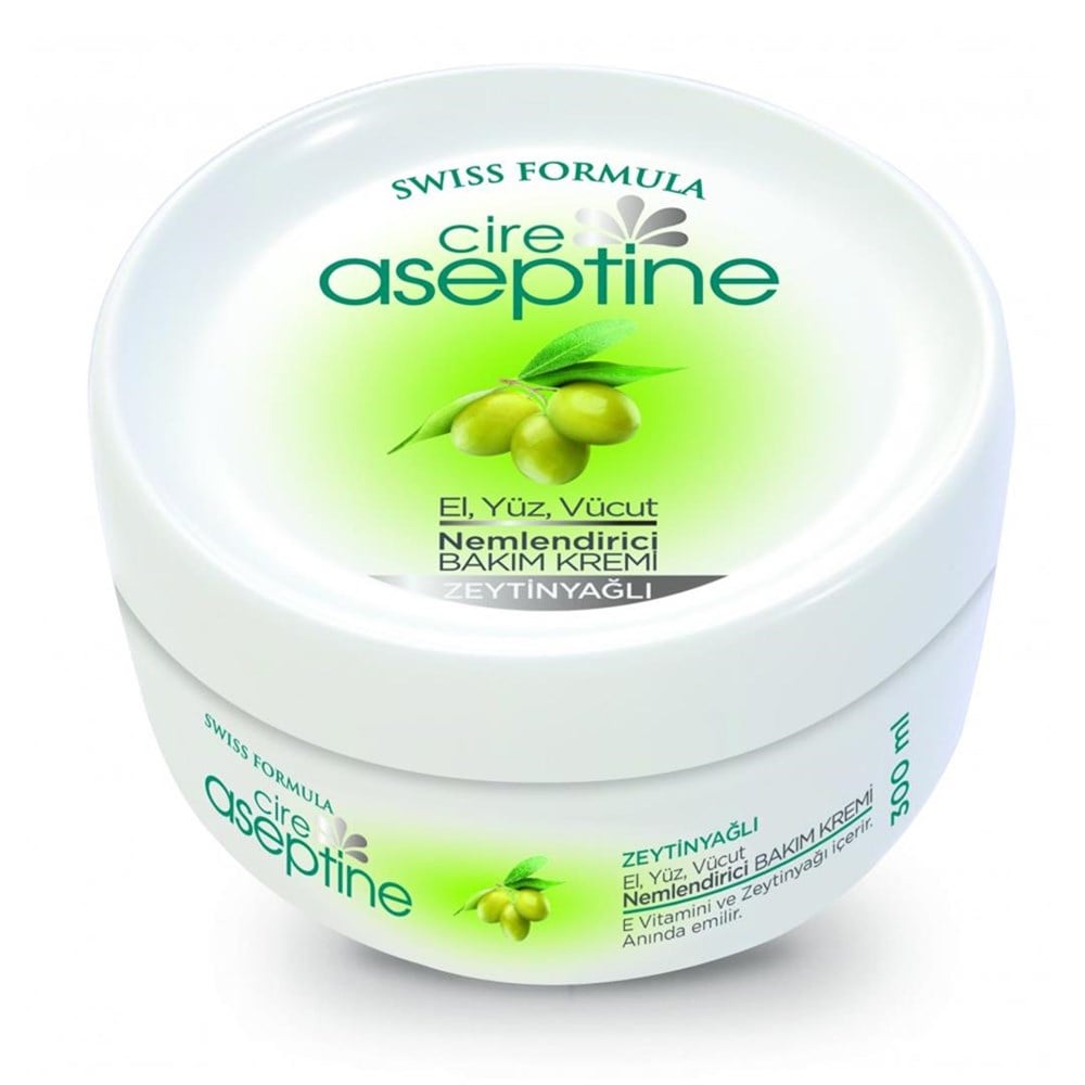 Cire Aseptine 300Ml Soft Zeytınyaglı Kavanoz 