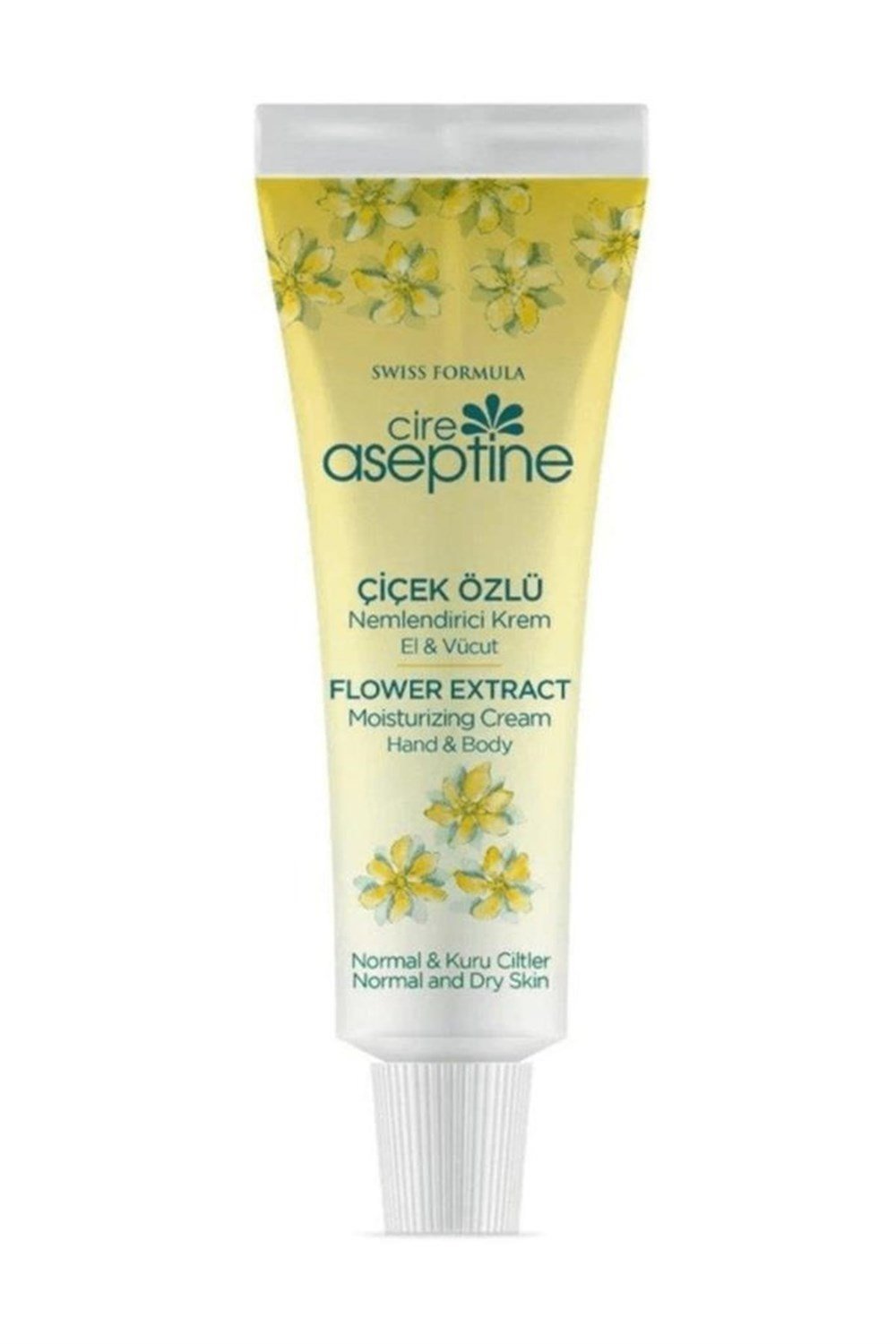 Cire Aseptine Çiçek Özlü Nemlendirici Krem 30 ml