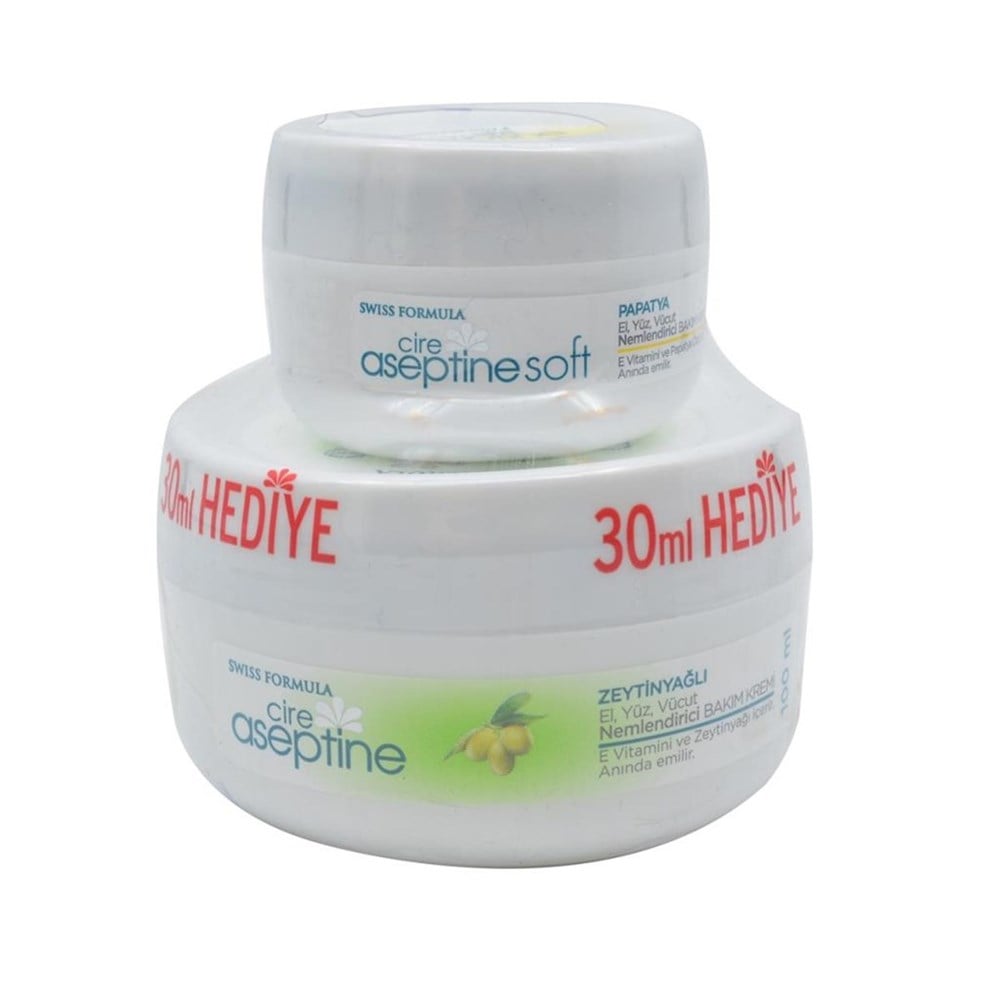 Cire Aseptine Cire Aseptine Zeytinyağlı  Ozlu 100 Ml+30 Ml