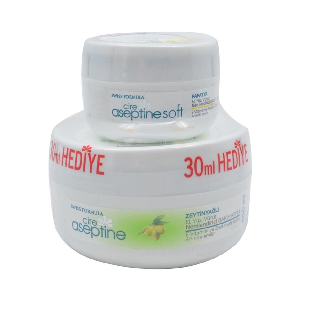 Cire Aseptine Cire Aseptine Zeytinyağlı  Ozlu 100 Ml+30 Ml