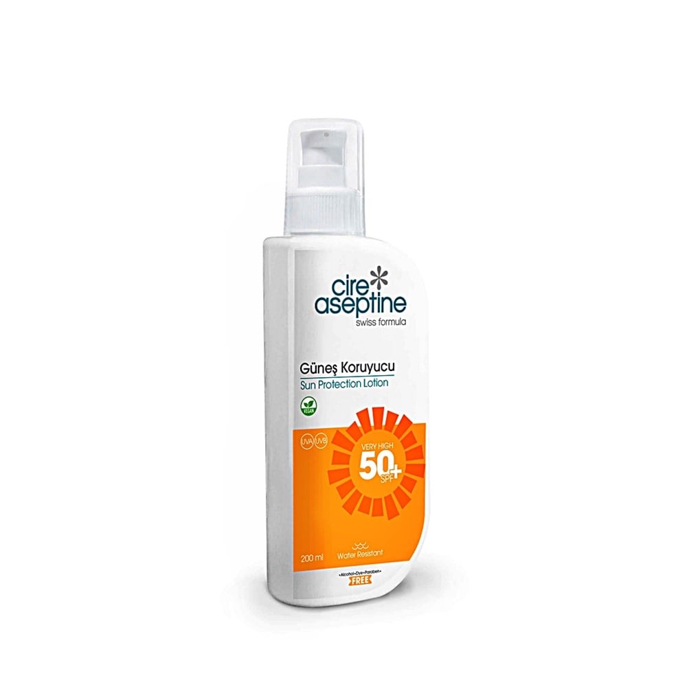 Cire Aseptine Güneş Koruyucu SPF 50+ Yetişkin 200 Ml