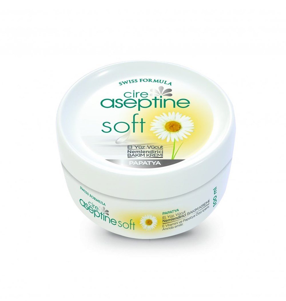 Cire Aseptine Papatya Özlü Krem 100 Ml