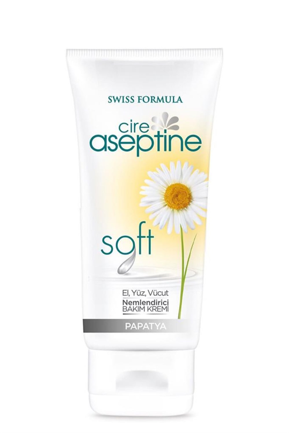 Cire Aseptine Papatya Özlü Krem Tüp 75 Ml