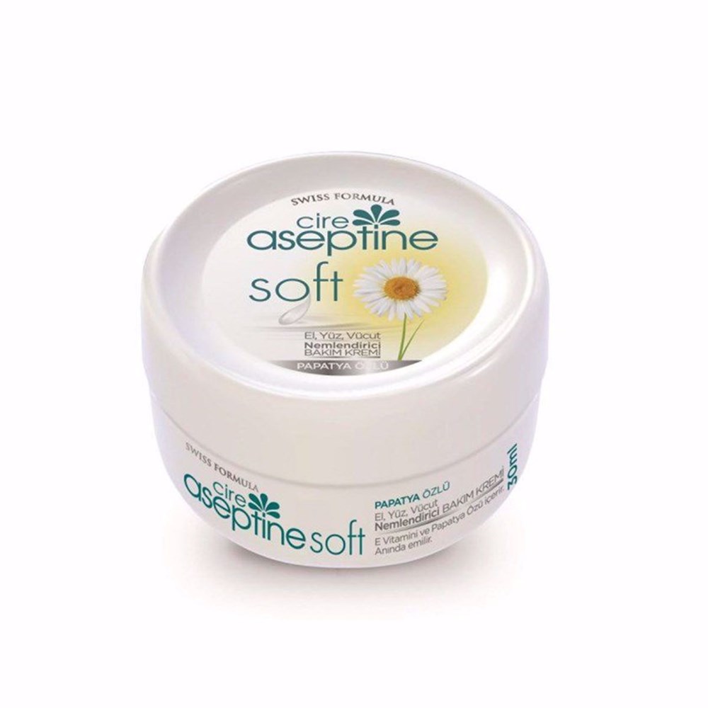 Cire Aseptine Soft Papatya Özlü Krem 30ml