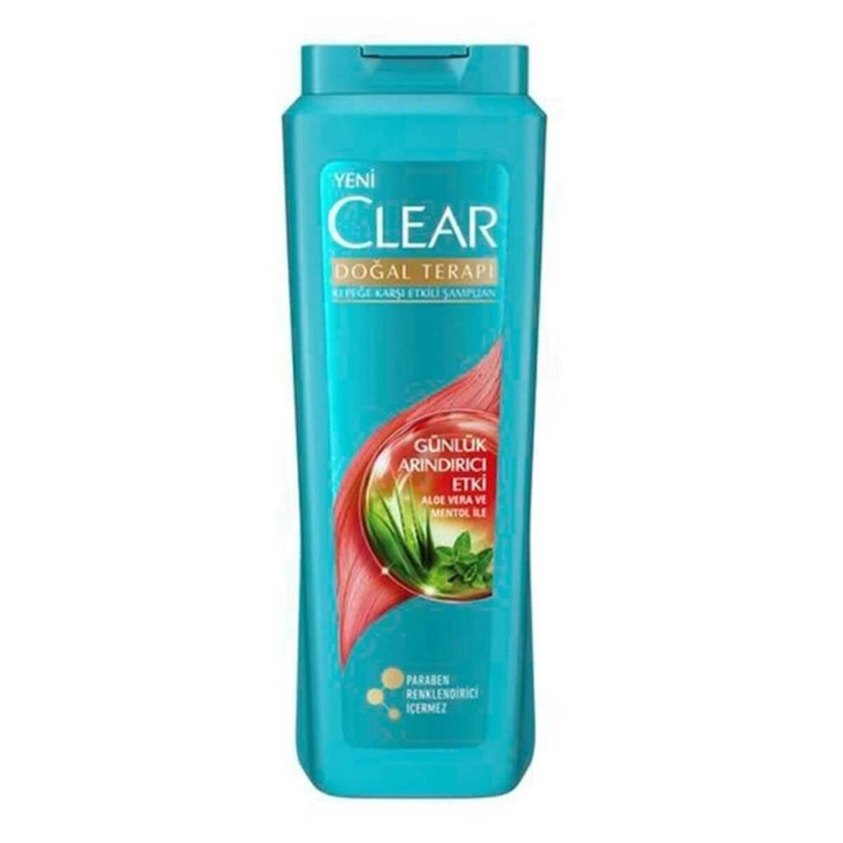 Clear Şampuan Aloe Vera Ve Mentol İle 500 Ml