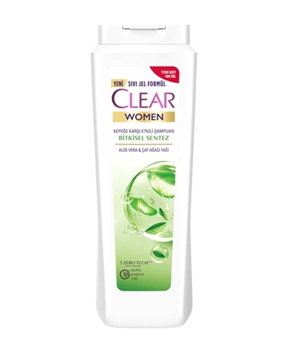 Clear Şampuan Byn 485 Ml Bitkisel Sentez