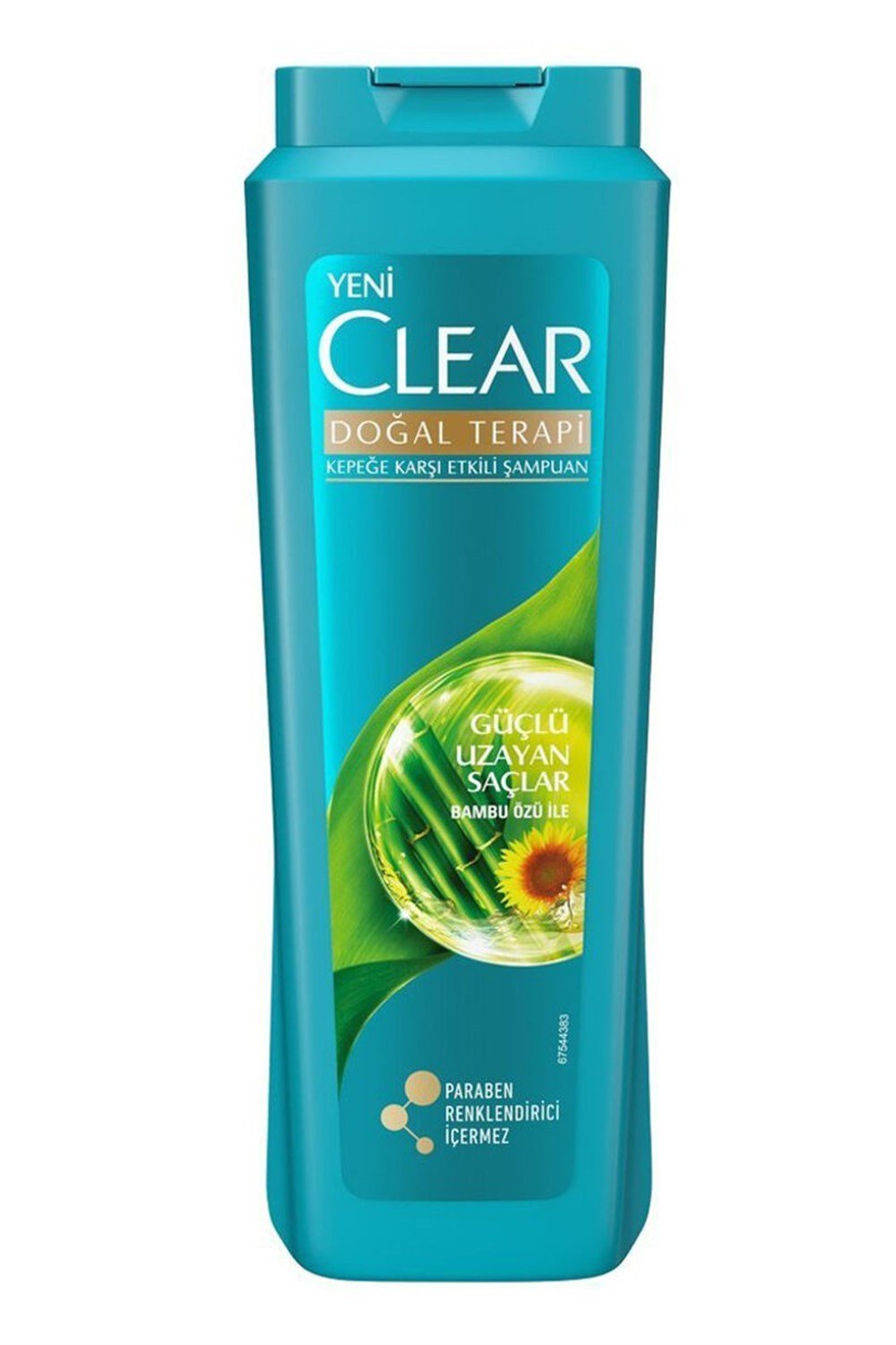 Clear Şampuan Güçlü Uzayan Saçlar Chia 500 Ml