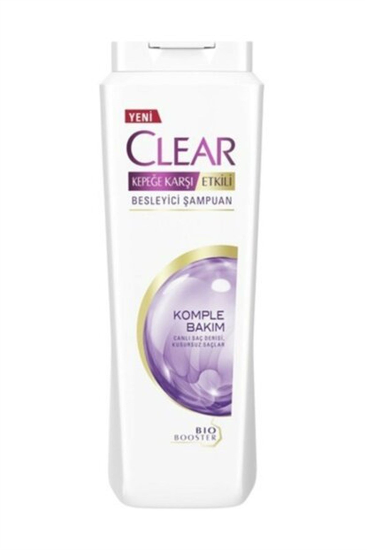 Clear Şampuan Komple  Bakım 500 Ml