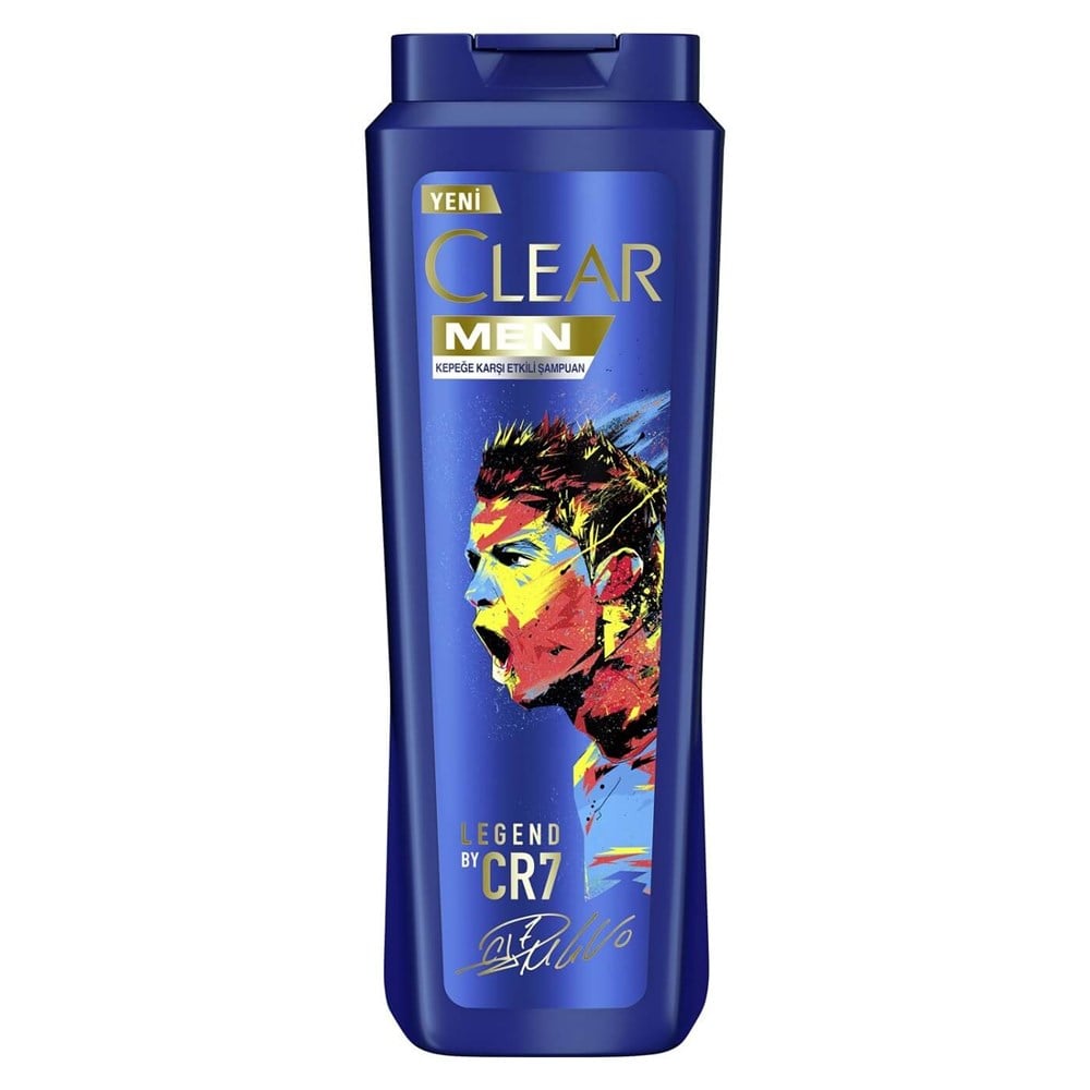 Clear Şampuan Men 485 Ml Legend Cr7 