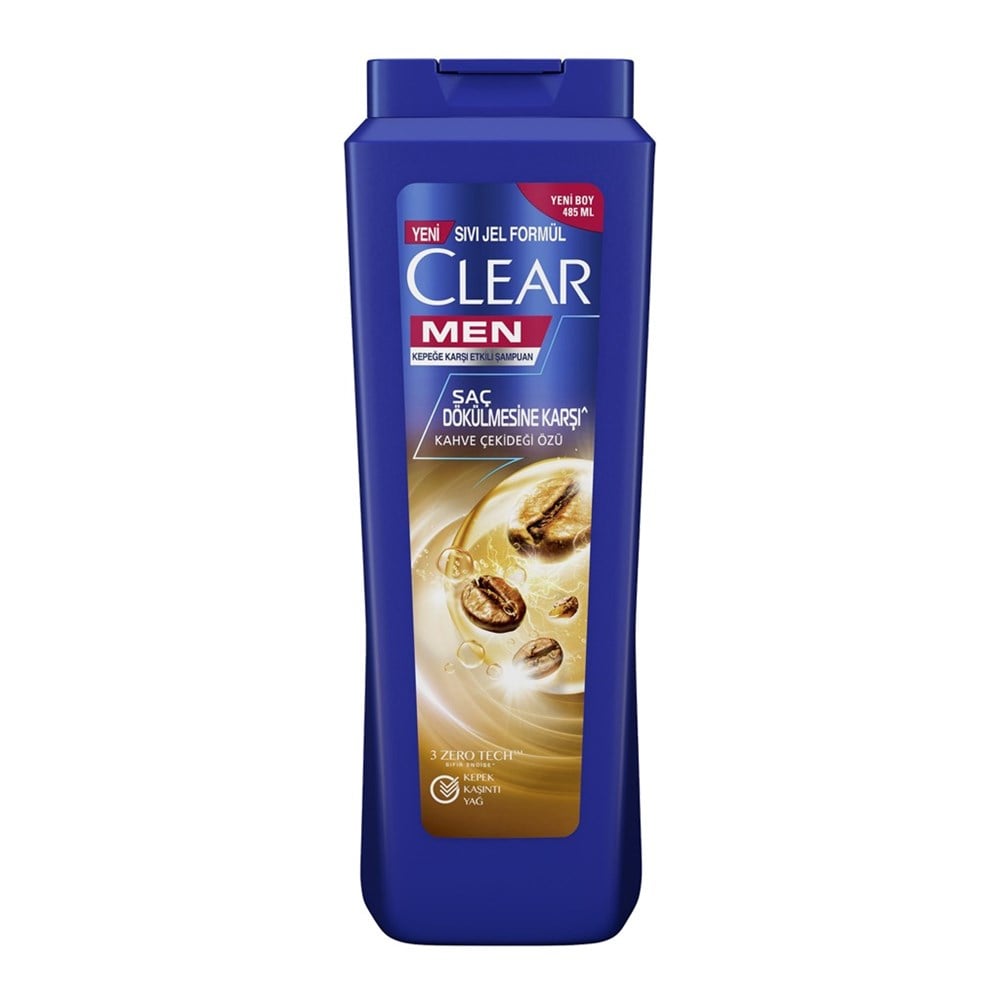 Clear Şampuan Men 485 Ml Saç Dökülmesine Karşı