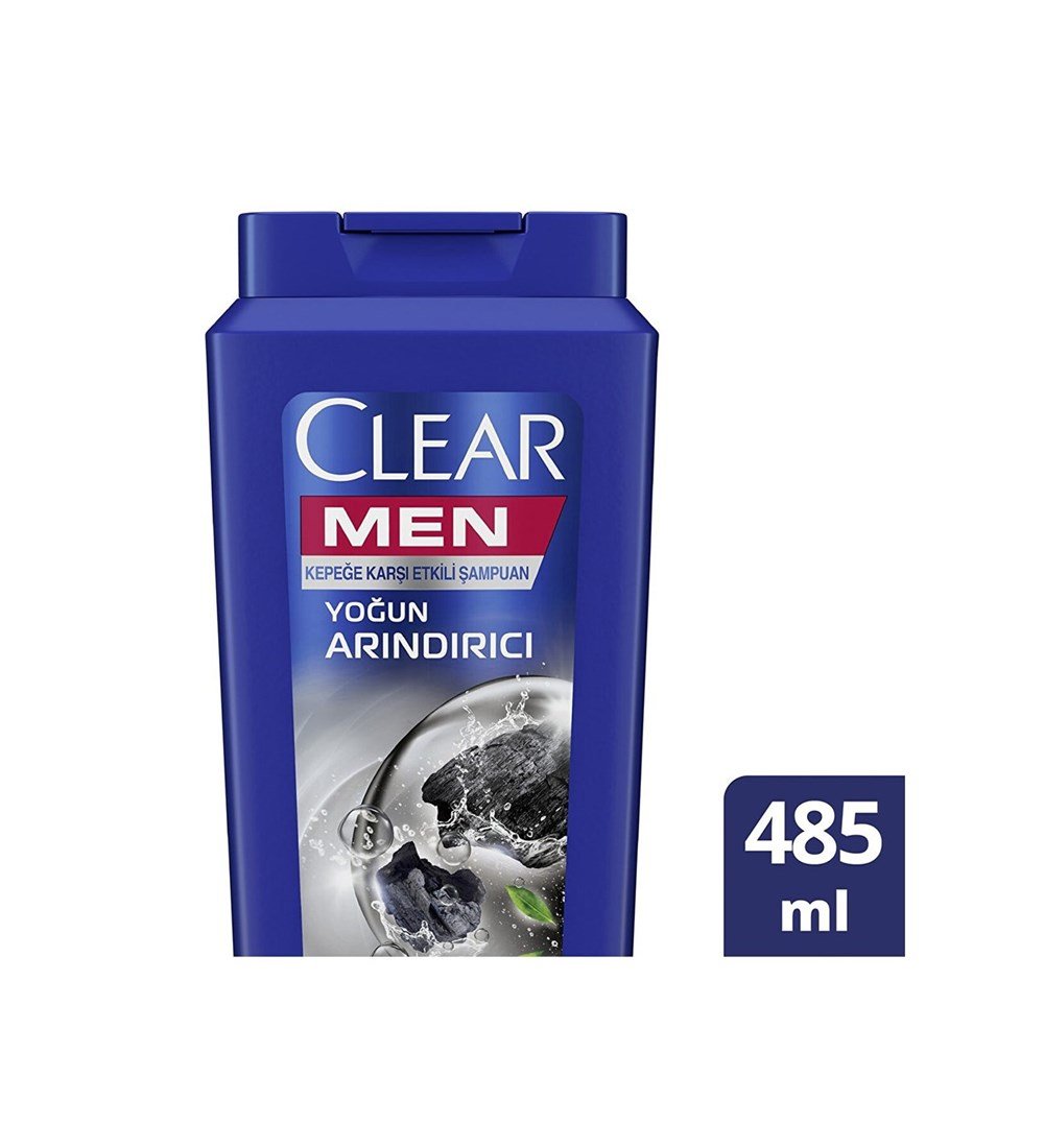 Clear Şampuan Men 485 Ml Yoğun Onarıcı