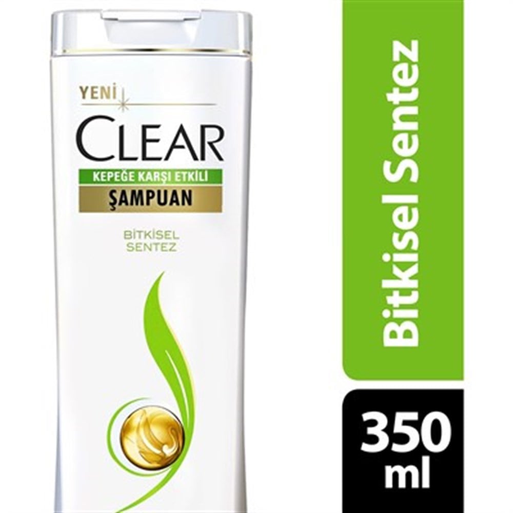 Clear Women Şampuan Bitkisel Sentez 350 Ml