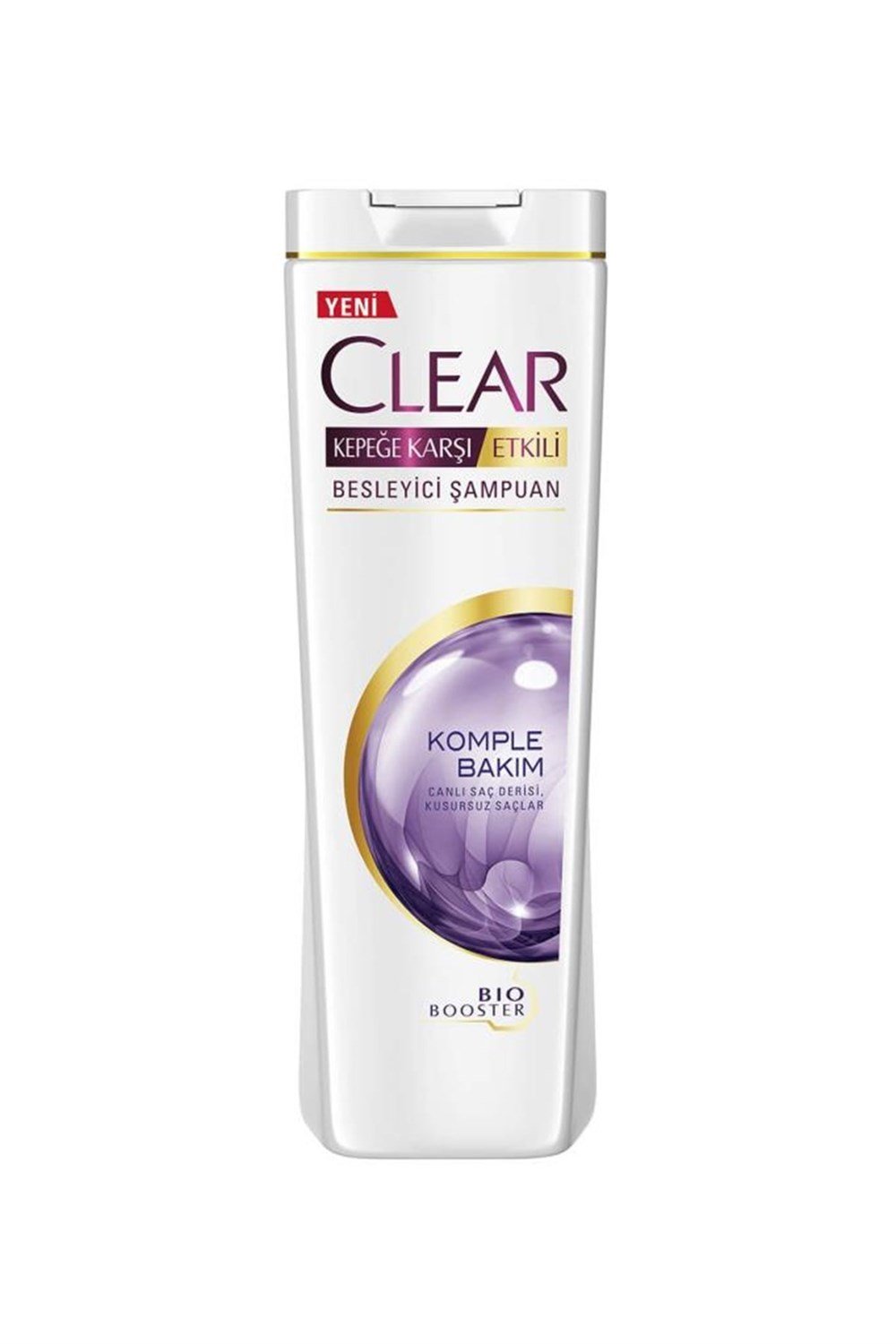 Clear Women Şampuan Komple Bakım 500 Ml