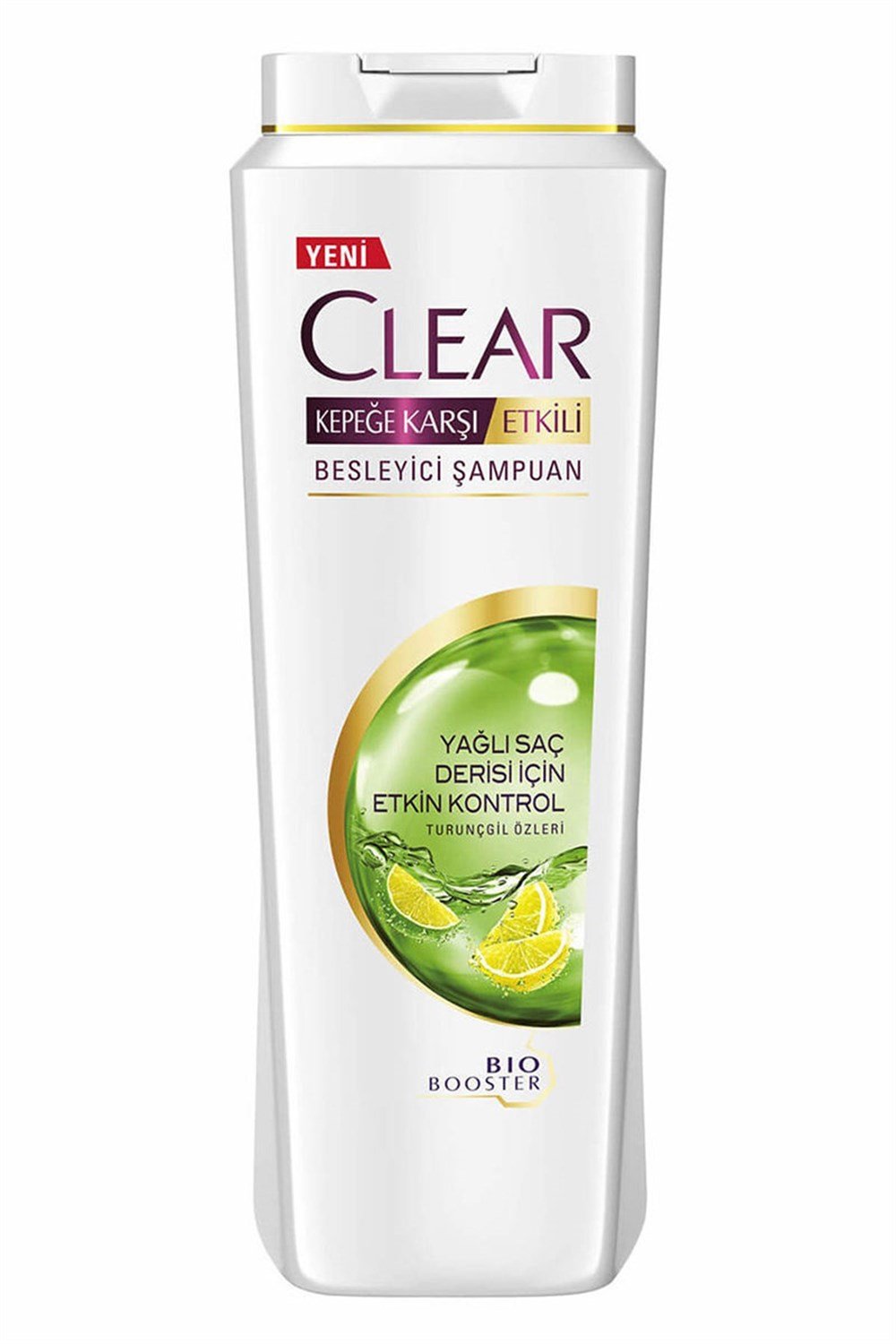 Clear Women Yağlı Saç Derisi İçin Ferahlık Şampuan 500 Ml