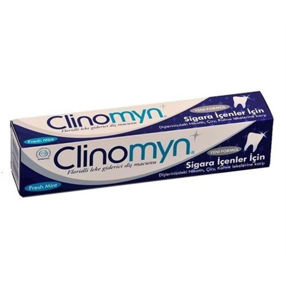 Clinomyn Sigara İçenler İçin Diş Macunu 75 Ml