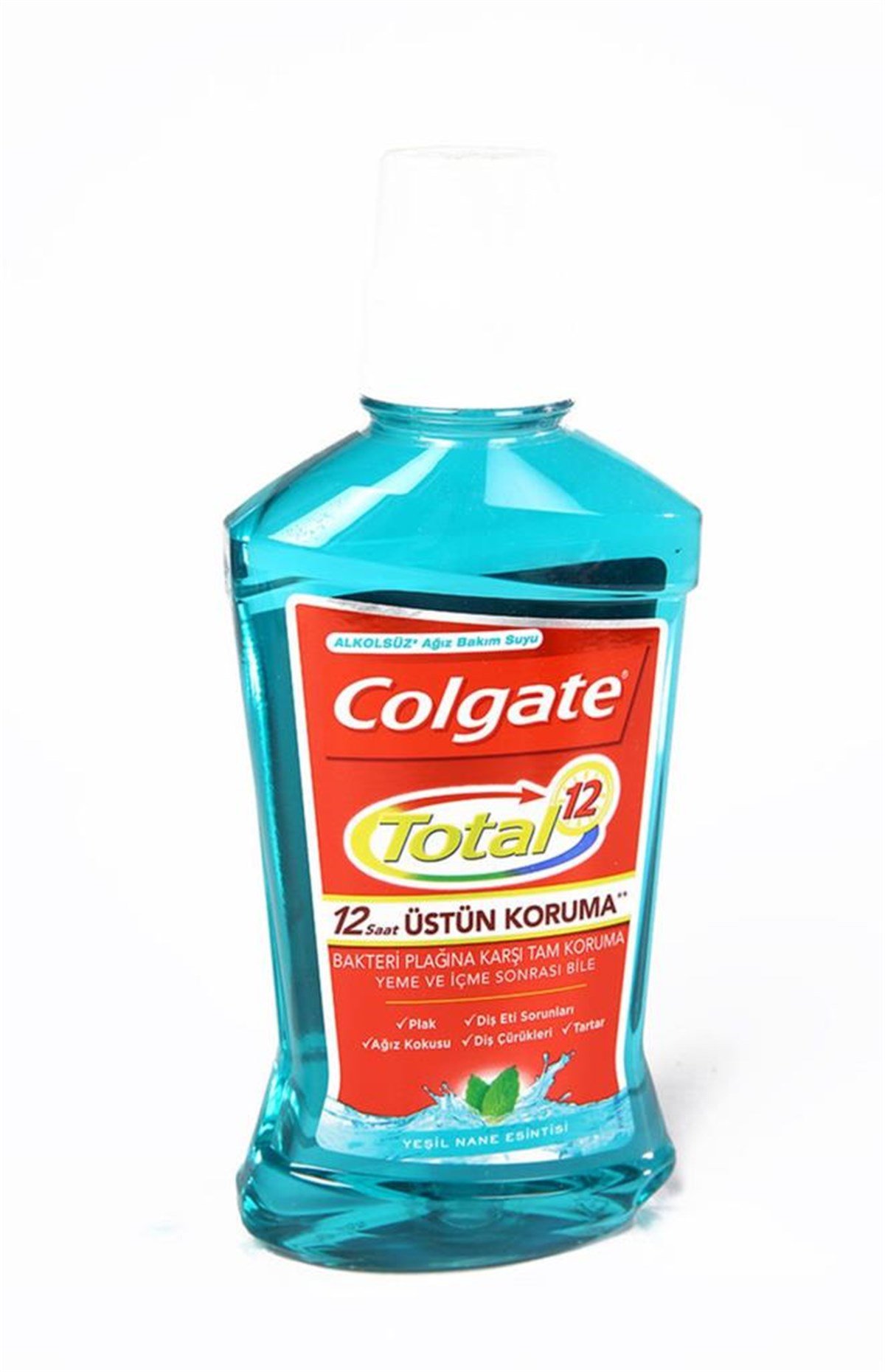 Colgate Ağız Suyu Total Yeşil Nane Esintisi 500 Ml