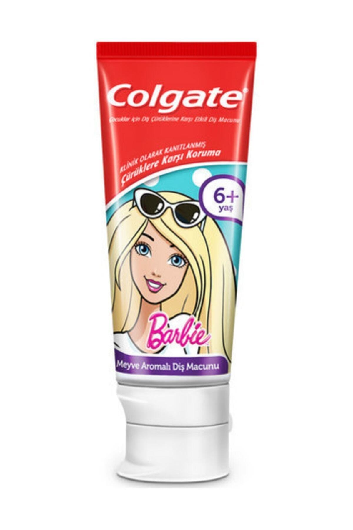 Colgate Çocuk Diş Macunu Barbie / Batman 75 Ml