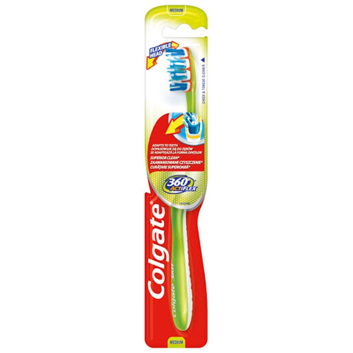 Colgate Diş Fırçası 360 Medium