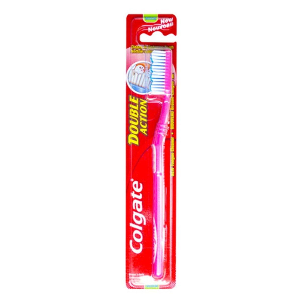 Colgate Diş Fırçası Double Actıon Medıum/ Orta