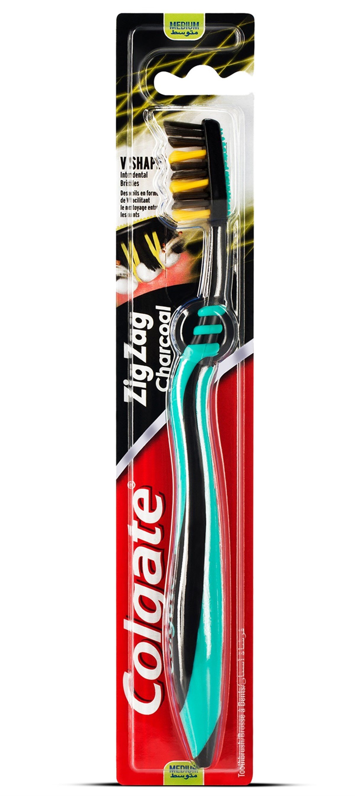 Colgate Diş Fırçası ZigZag Kömürlü