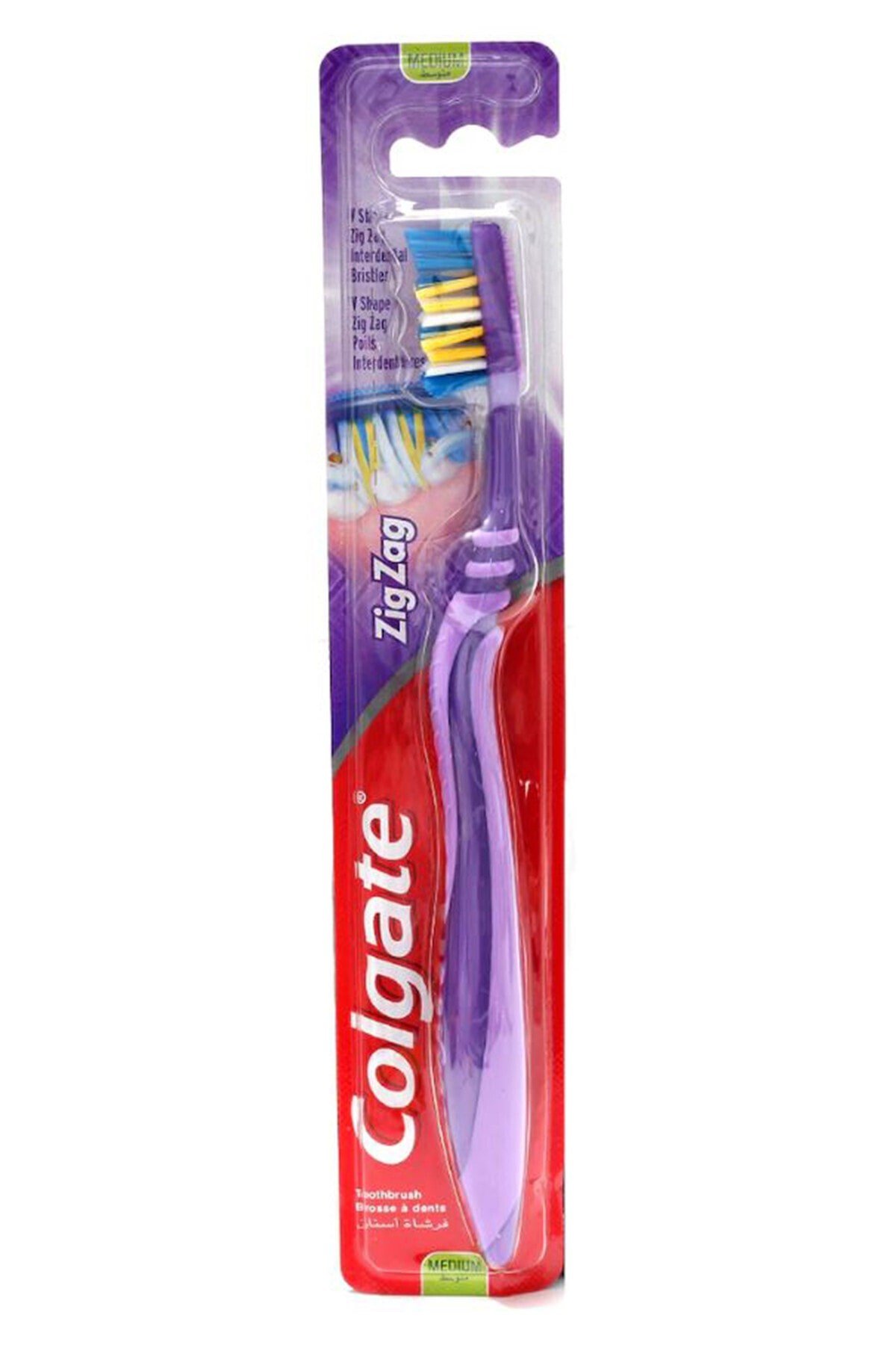 COLGATE DIS FIRCASI ZIGZAG PLUS MEDIUM