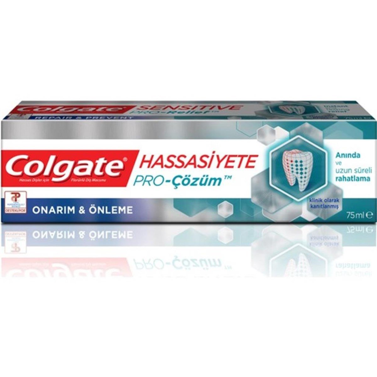Colgate Diş Macunu Hassasiyete Pro Çözüm Onarım ve Önleme 75 Ml