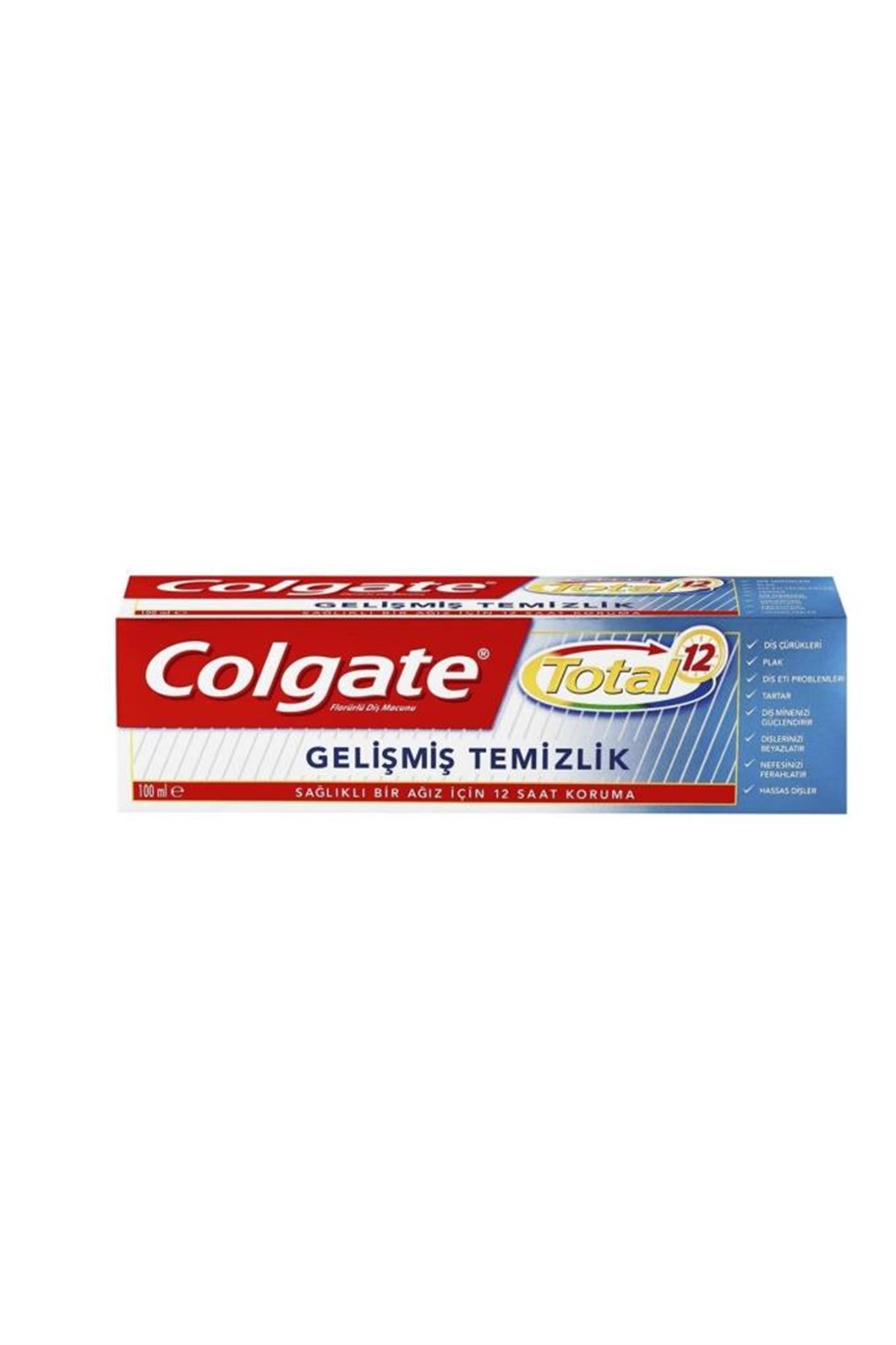 Colgate Diş Macunu Total Gelişmiş Temizlik 75 Ml