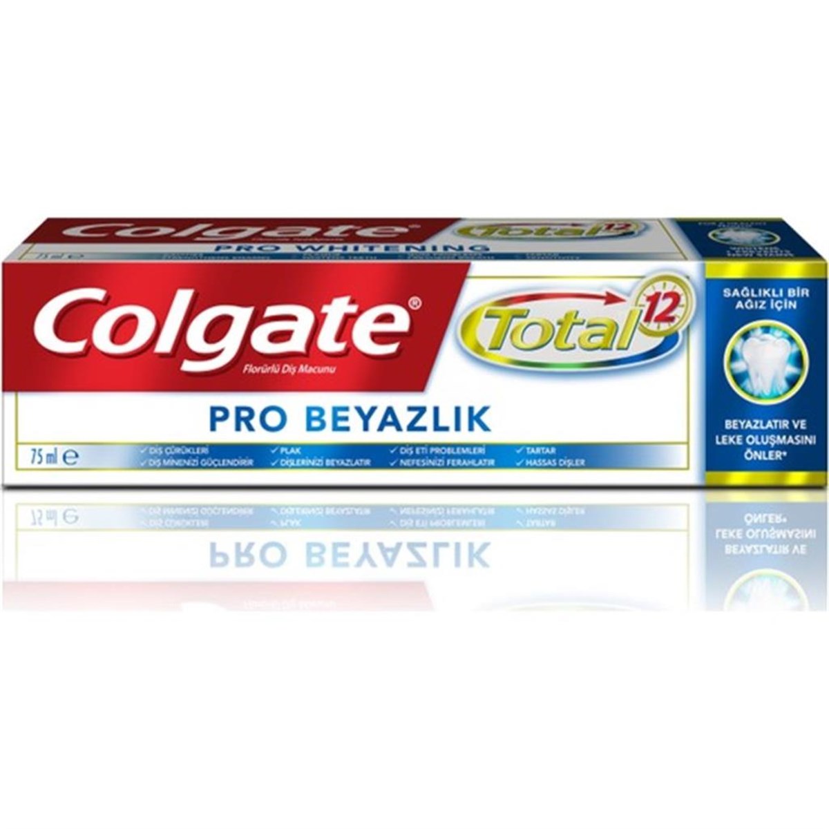 Colgate Diş Macunu Total Profesyonel Beyazlık 75 Ml