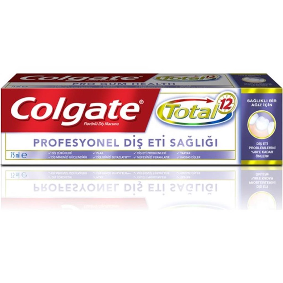 Colgate Diş Macunu Total Profesyonel Diş Eti Sağlığı 75 Ml