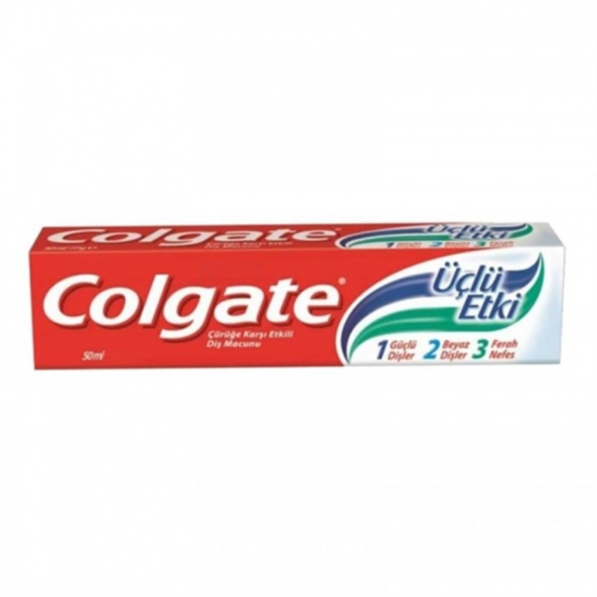 Colgate Diş Macunu Üçlü Etki 50 Ml