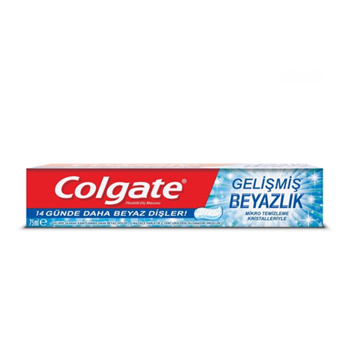 Colgate Gelişmiş Beyazlık Diş Macunu 75 Ml
