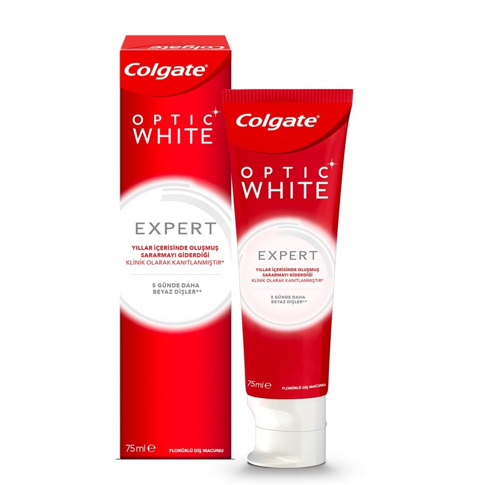 Colgate Optic White Expert Complete 75 Ml Diş Macunu