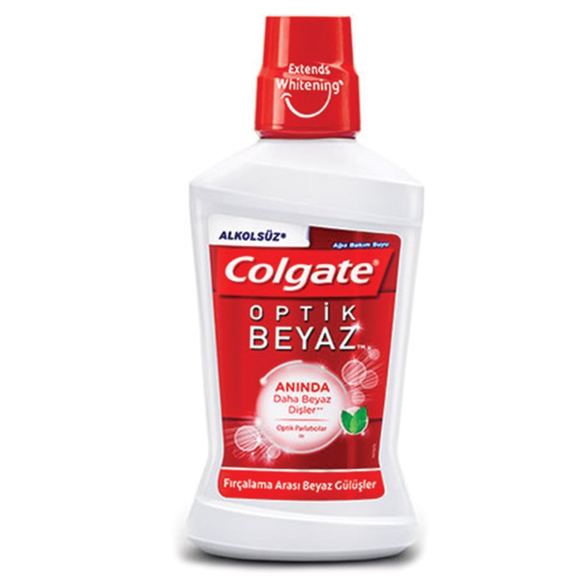 Colgate Plax Ağız Bakım Suyu Optic White 250 ML 