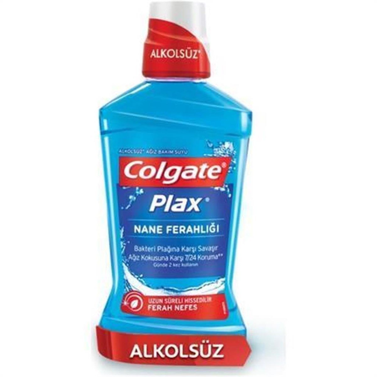 Colgate Plax Ağız Suyu Nane Ferahlığı 500 Ml