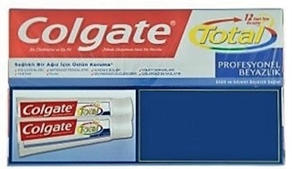 Colgate Total Profesyonel Beyazlık Diş Macunu 100 Ml