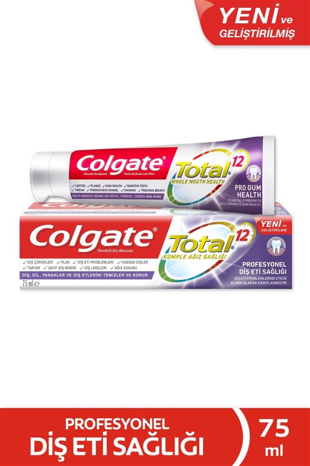 Colgate Total Profesyonel Diş Eti Sağlığı Diş Macunu 75 ml