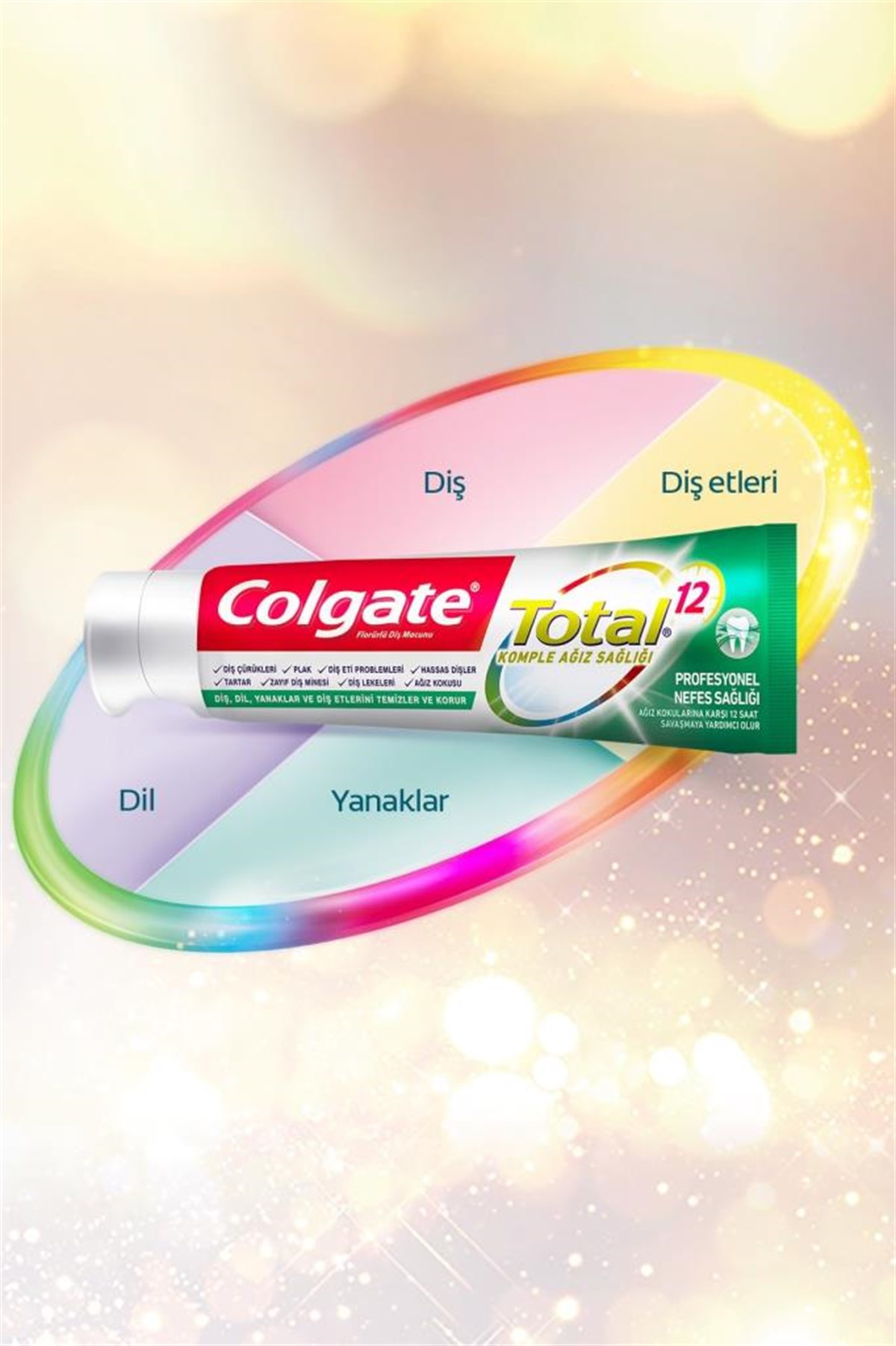 Colgate Total Profesyonel Nefes Sağlığı Diş Macunu 75 ml