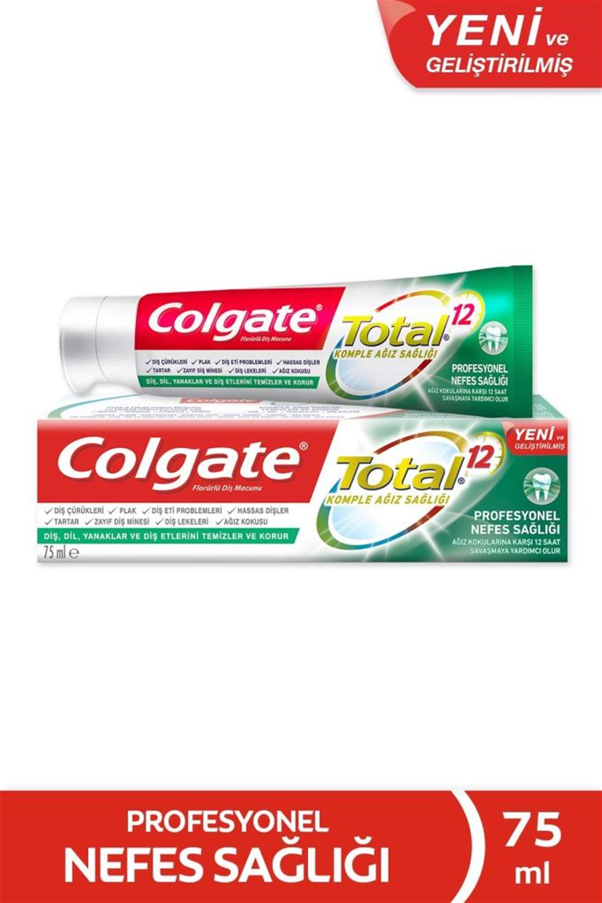 Colgate Total Profesyonel Nefes Sağlığı Diş Macunu 75 ml
